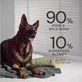 AATU 90/10 Wet Dog Food Pork & Wild Boar 6x400g Grain Free view 3