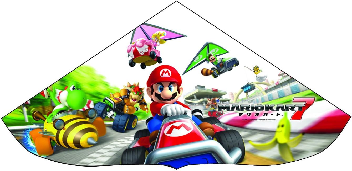 Kite character Mario Kart 7 (japan import)