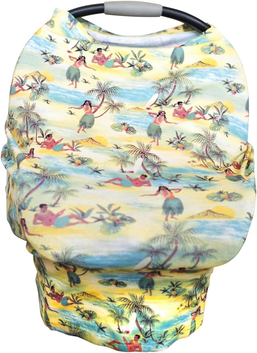 Breastfeeding Cover, 5-in-1 Breastfeeding Cover, Baby Car Seat Covers, Car Seat Covers for Babies, Breastfeeding Cover Ups, Infant Car Seat Canopy, Breastfeeding Nursing Cover
