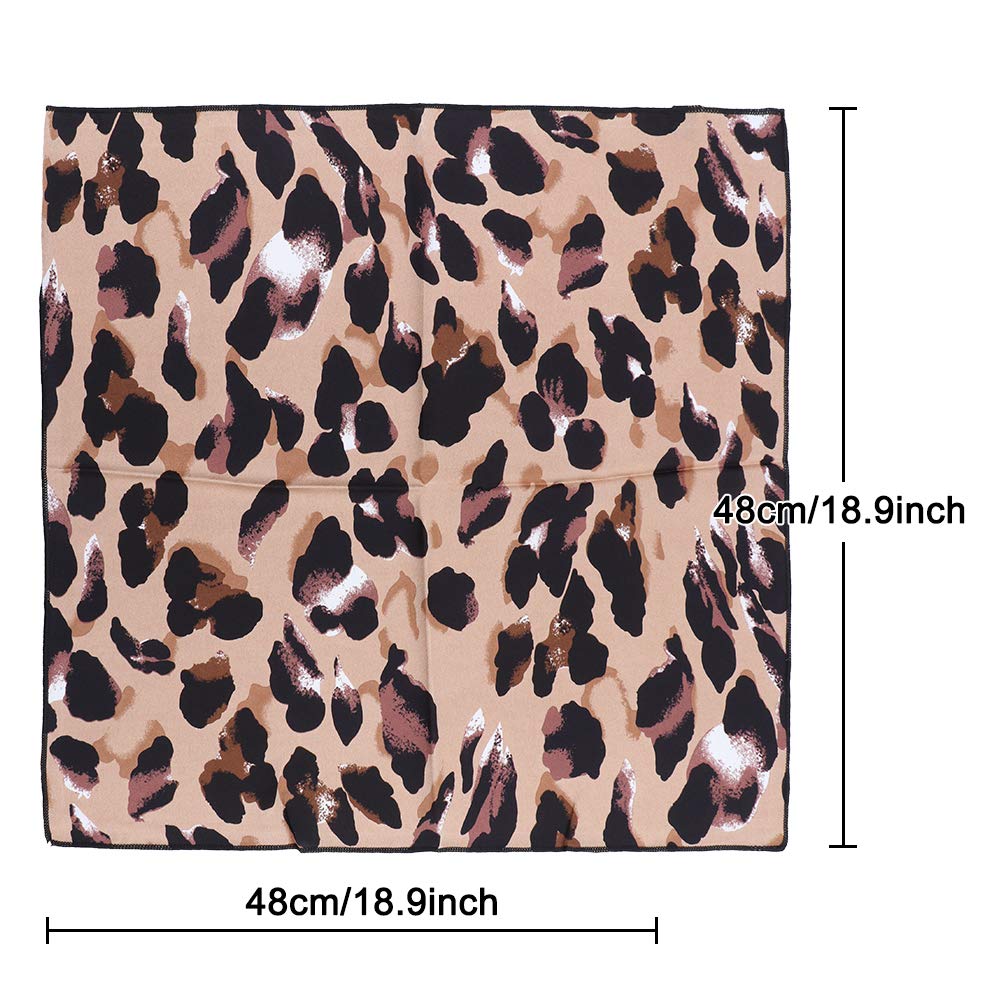 9PCS Square Scarf Fashion Soft Large Satin Hair Scarf Wrap Headscarf Neck Scarves for Women 9PCS Square Scarf Fashion Soft Large Satin Hair Scarf Wrap Headscarf Neck Scarves for Women