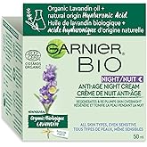 Garnier Bio Anti-Age Night Cream With Organic Lavandin, 50ml, 207 Grams