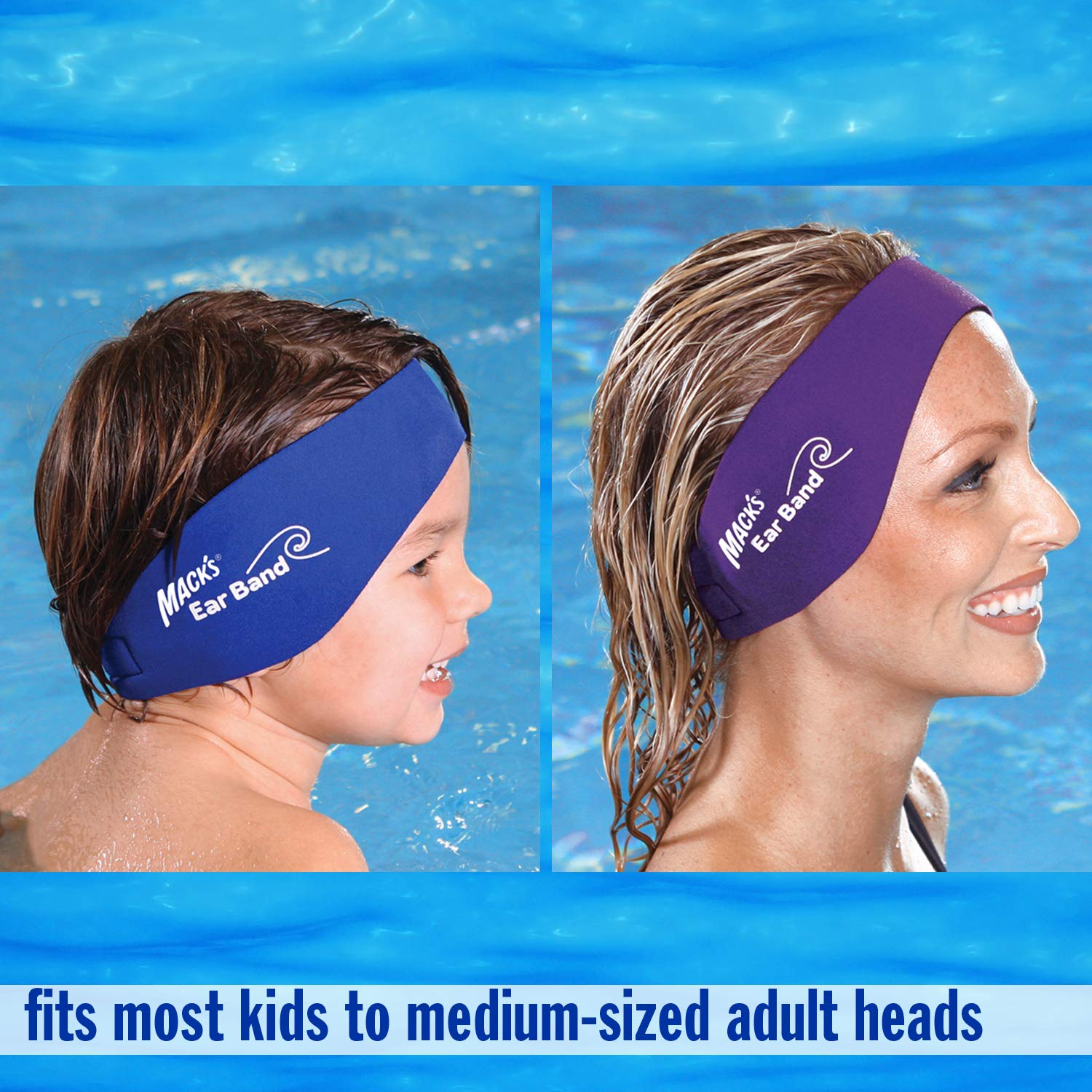 Mua Mack’s Swimming Headband Best Swimmer’s Headband Doctor to Keep Water Out