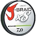 Daiwa J-Braid 300M 8-Strand Woven Round Braid Line