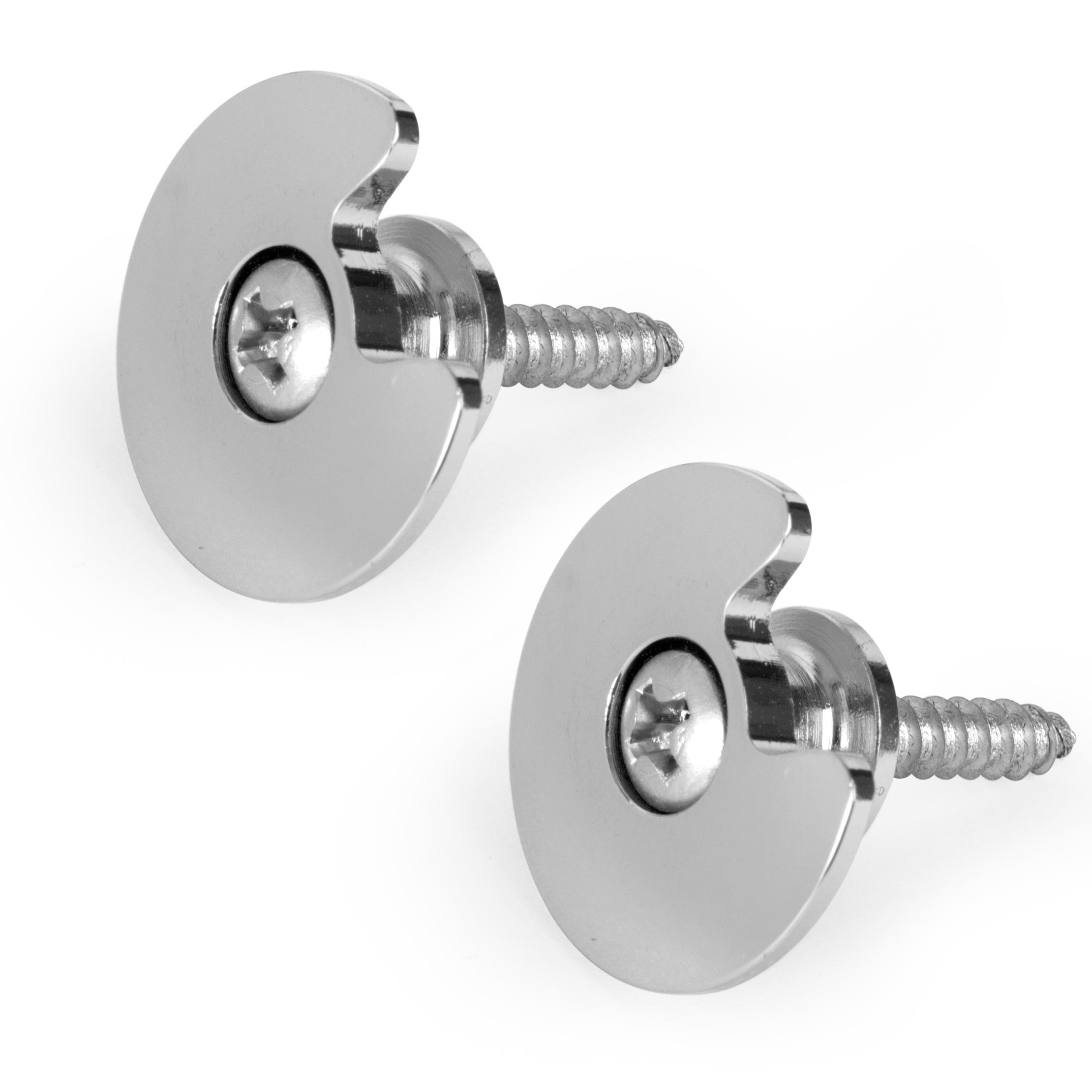 Diago Twistlock Straplocks ~ Chrome
