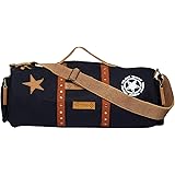 Almolfa Rover Canvas 55 cms Navy Blue Travel Duffle