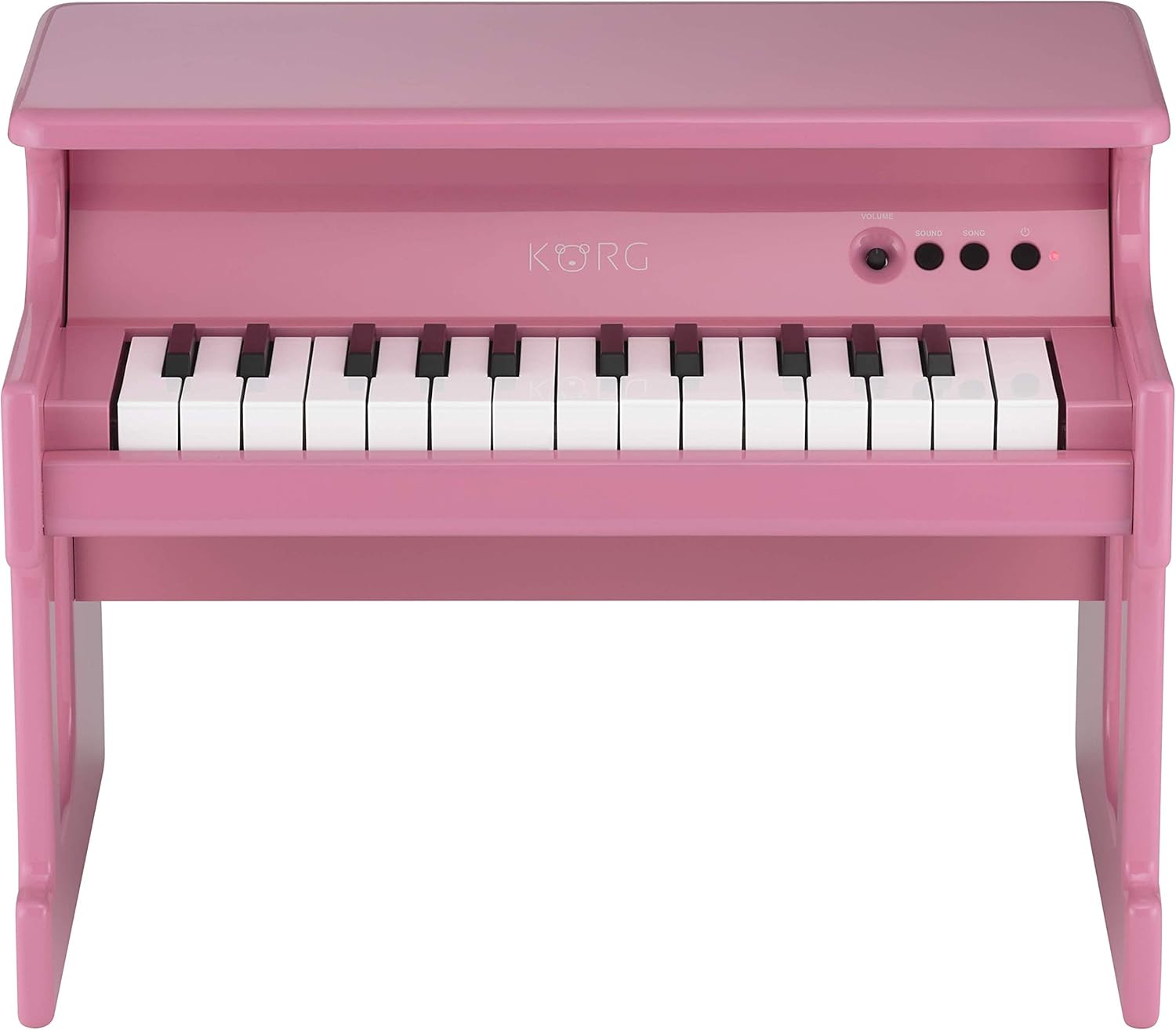 Amazon Korg Tinypiano タイニーピアノ ミニ鍵盤25鍵 ピンク 自動演奏デモソングを50曲内蔵 電子ピアノ 楽器