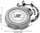 Yafe 3 Pack Replacement Shaver Heads for Philips Series 1000 2000 3000 view 2