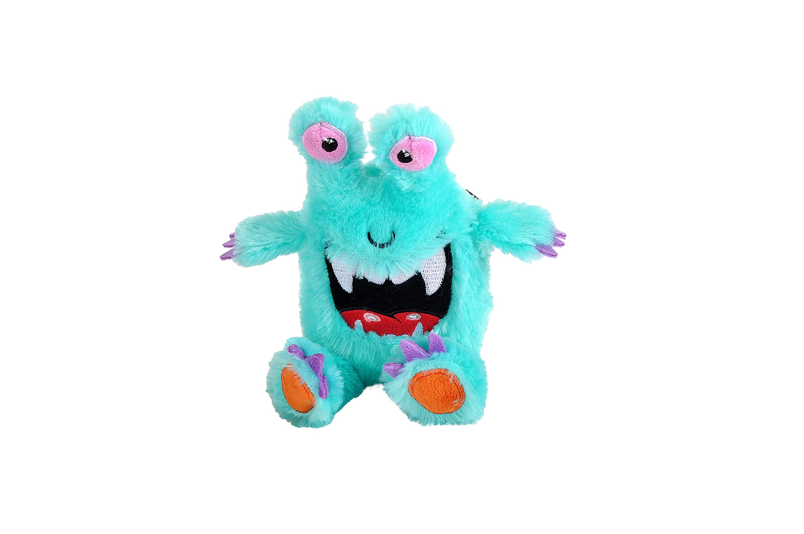 Wild Republic Monsterkins Trashzilla Jr, Stuffed Animal, 8 Inches, Gift for Kids, Plush Toy, Made from Spun Recycled Water Bottles, Eco Friendly, Child’s Room Décor