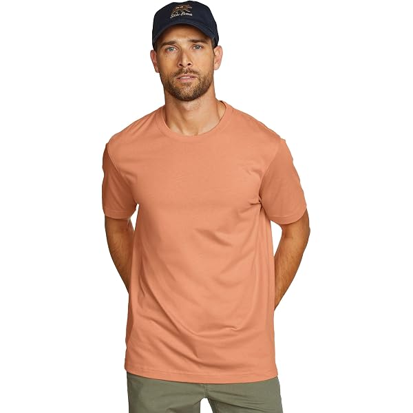 Eddie Bauer Uomo T-Shirt Manica Corta Classica - Legend Wash, Colore Nero, Taglia X-Large - 2