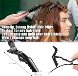 Gezimetie 6Pcs Hair Dye Kit Salon Coloring Brush Bowl Set Professional view 3