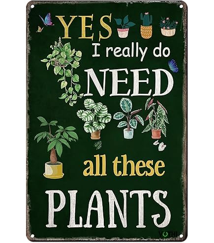 Amazon.com: I'm A Plantaholic On The Road To Recovery Just Kidding