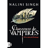 Chasseuse de vampires (Tome 10) - La vipère de l'Archange (French Edition) book cover Chasseuse de vampires (Tome 10) - La vipère de l'Archange (French Edition) book cover