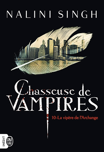 Download Chasseuse de vampires (Tome 10) - La vipère de l'Archange PDF