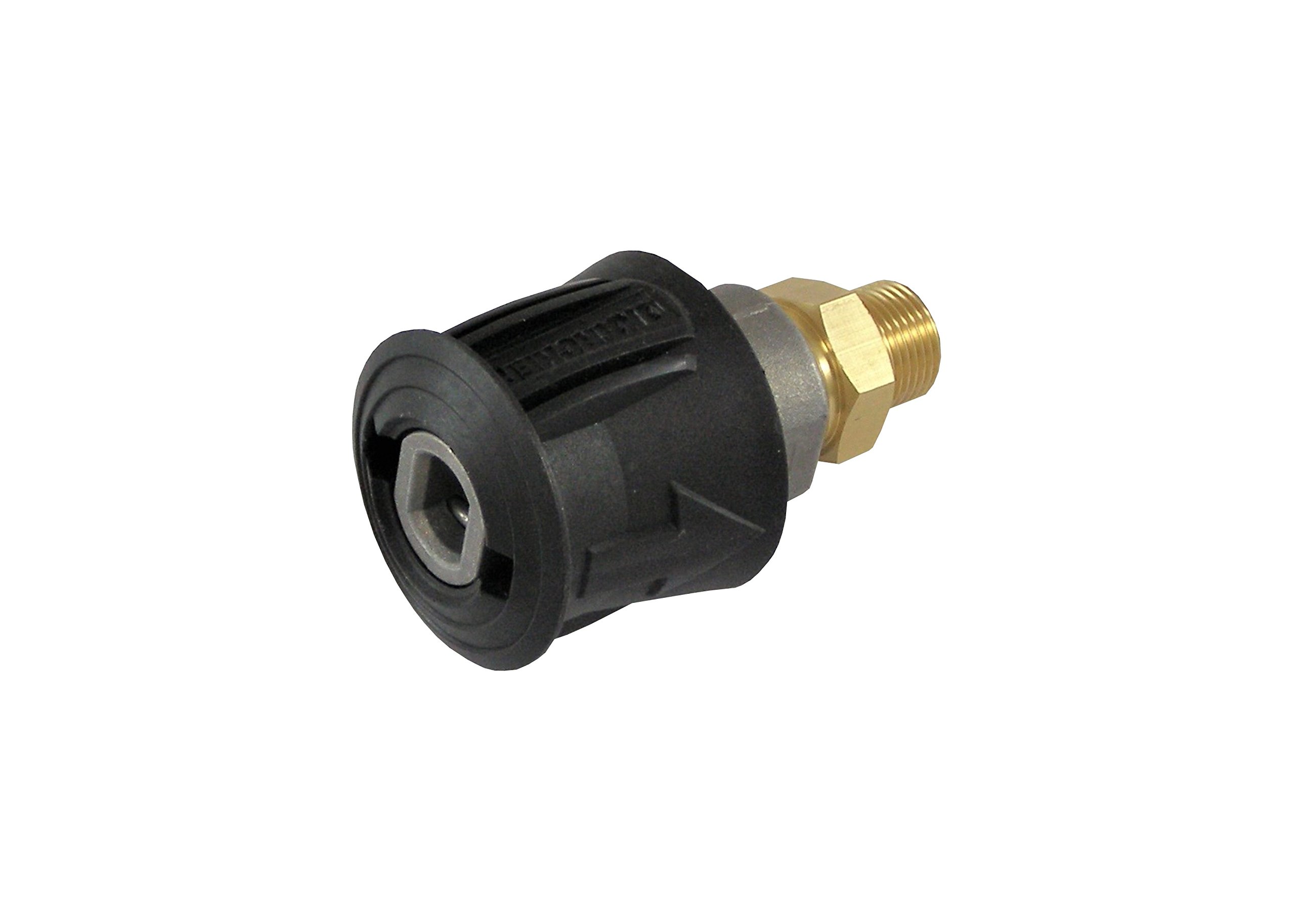 PressureWasherPartsUK Compatible with to Fit Karcher K-Series Quick Release Socket Outlet Coupling 3/8"M B.S.P
