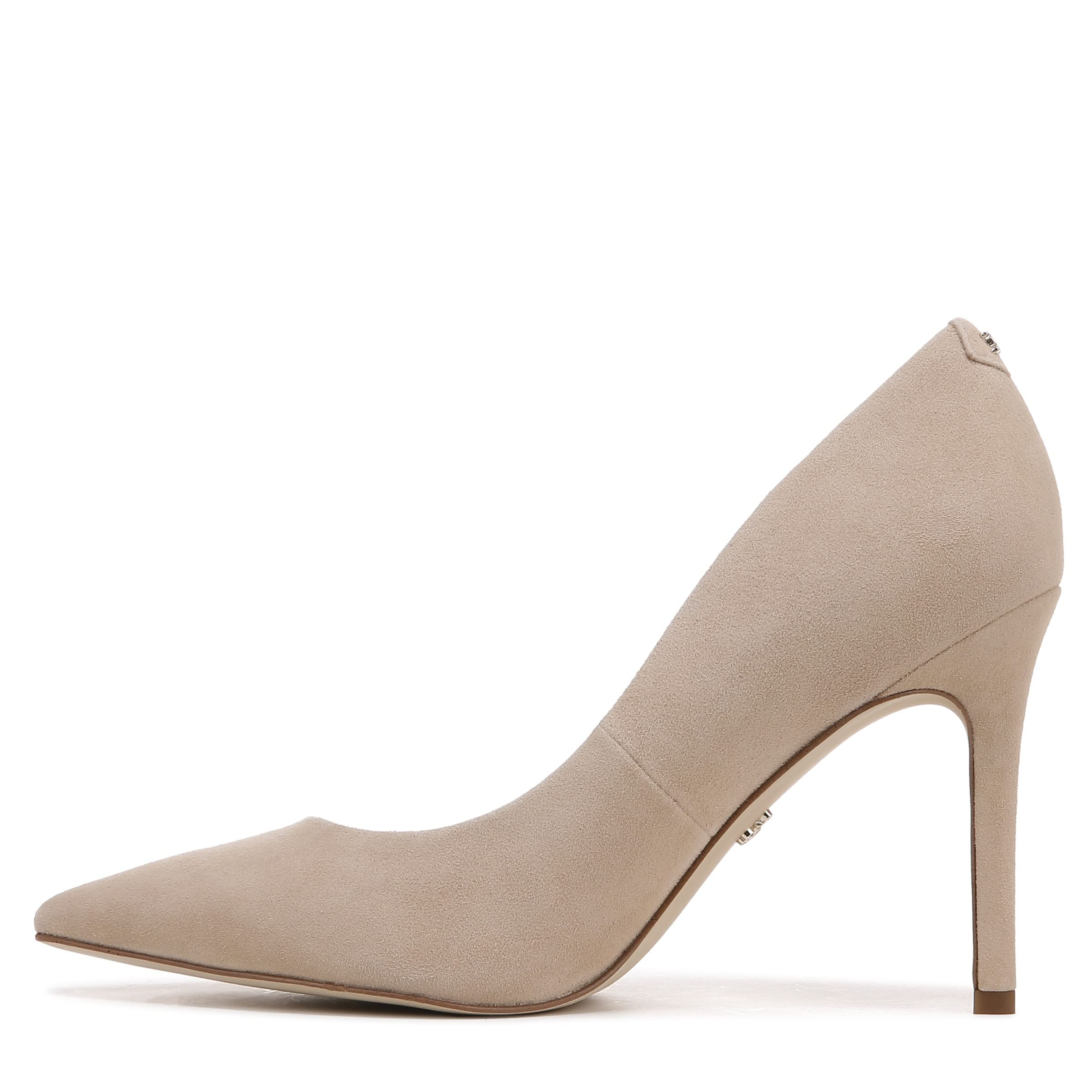 Sam Edelman Women’s Hazel Pump Cappuccino 8.5 Medium