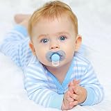 Esteopt 6pk Silicone Baby Dummy Adapter Pacifier Ring Holder Clip for Button view 5