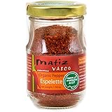 Matiz Organic Piment d'Espelette Pepper from Basque France | 1.58 Ounce | Traditional |