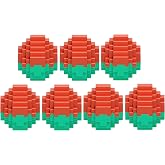 Mattel Minecraft Mini Mode Spawn Egg Figure Complete Set of 7 with Special Edition Legendary Steve, Ages 6+ HXT64-956G