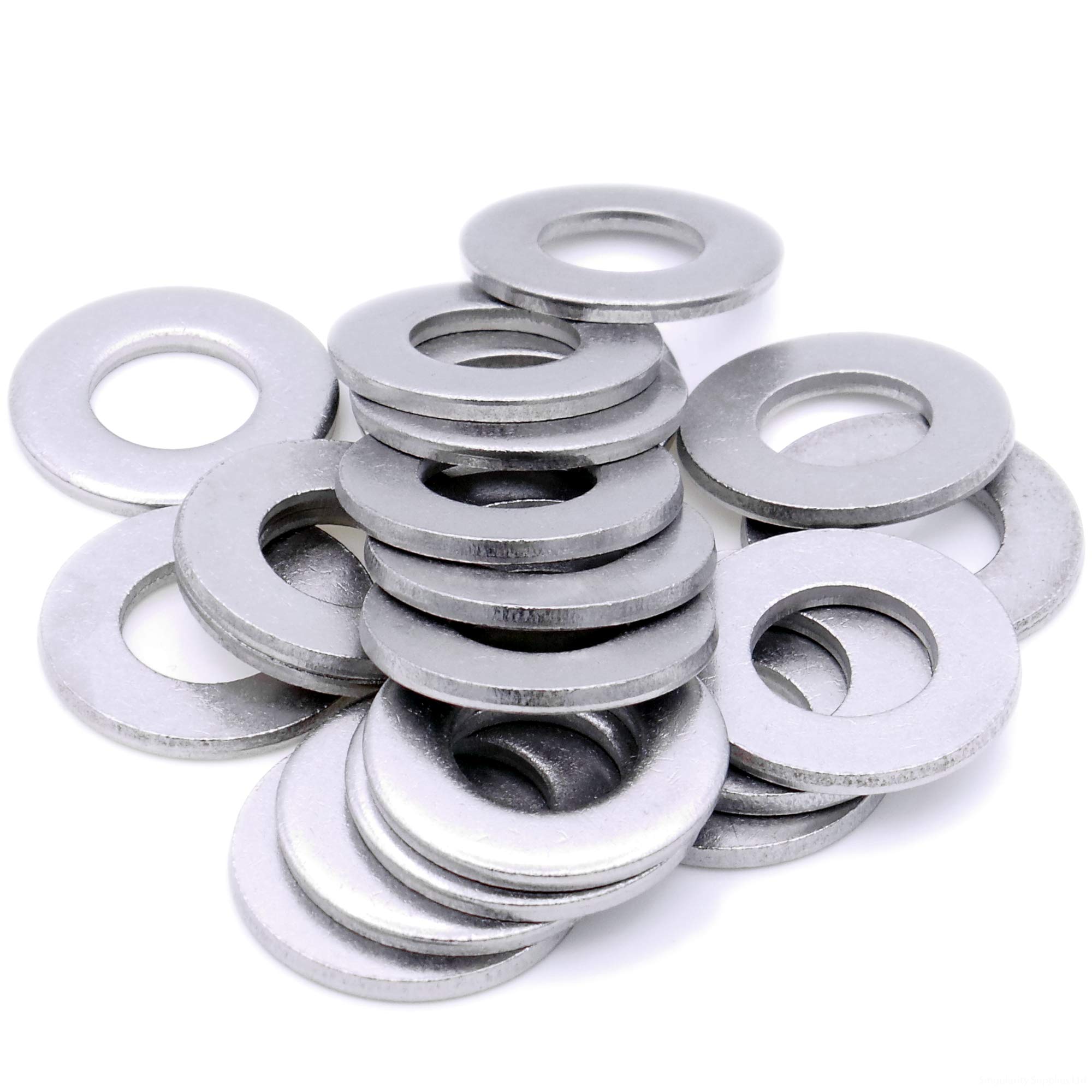 M2.5 (2.5mm) Flat Washer (Form A) - Stainless Steel (A2) (Pack of 20)
