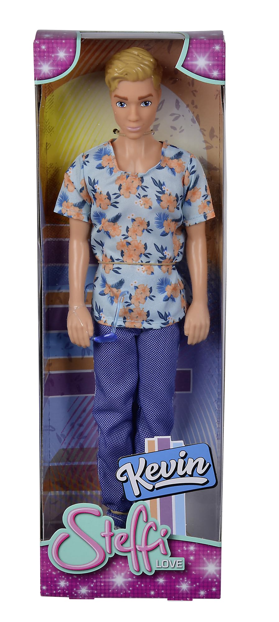 Simba - Steffi Love, Kevin 2 asst, 105733520, Blonde Version, Blackberry Version, Fashion, Random Choice, No Choice