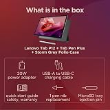 Lenovo Tab P12 2024 12.7" 3K Tablet 8GB 128GB Grey Pen Folio Android 13 JBL view 9