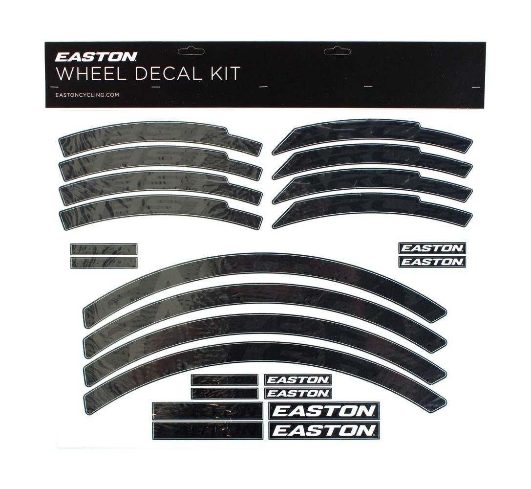 Easton Ea8022296 Arc/Heist 24 Decal Kit - Black