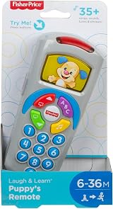 Fisher-Price Laugh and Learn Remote UK English Version DLD30 view 7