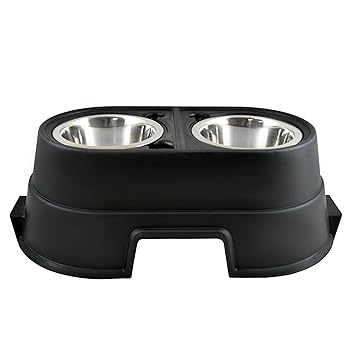 Ourpets Comfort Feeder Healthy Pet Diner Raised Dog Bowls Elevated