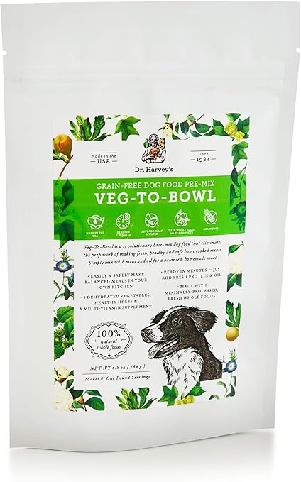 dehydrated veggies for dogs