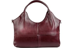 KOGTLA Womens Vegan Leather Handbags Tote Bag Shoulder Bag Top Handle Satchel Ladies Purse Crossbody Hobo Bag