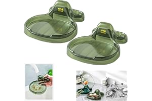 Kitchen Spatula Rack, Multifunction Kitchen Spoon Spoon/Rest Holder for Stove Top, Food Grade Plastic Spoon Holder, Versatile