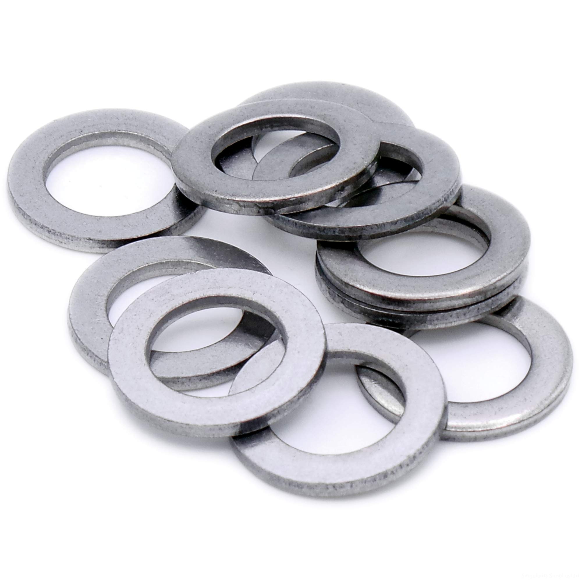 M2 (2mm) Flat Washer (Small OD) - Stainless Steel (A2) (Pack of 20)