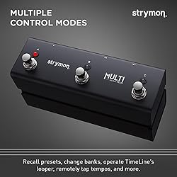 Strymon MultiSwitch Plus Footswitch for Guitar