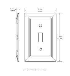 Franklin Brass 64219 Architectural Single Toggle