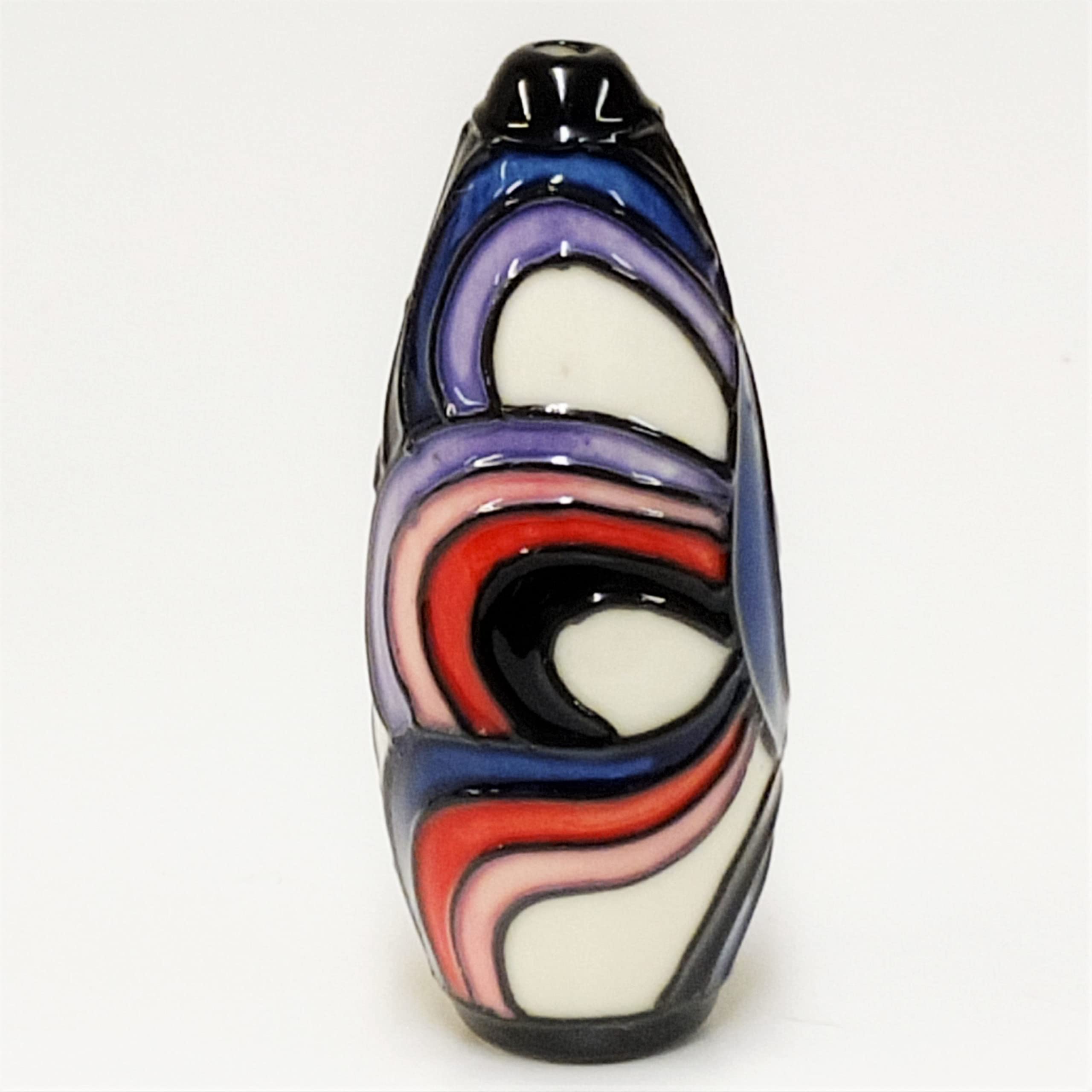 Old Tupton Ware Storm Design - Blinds or Light Pull handle