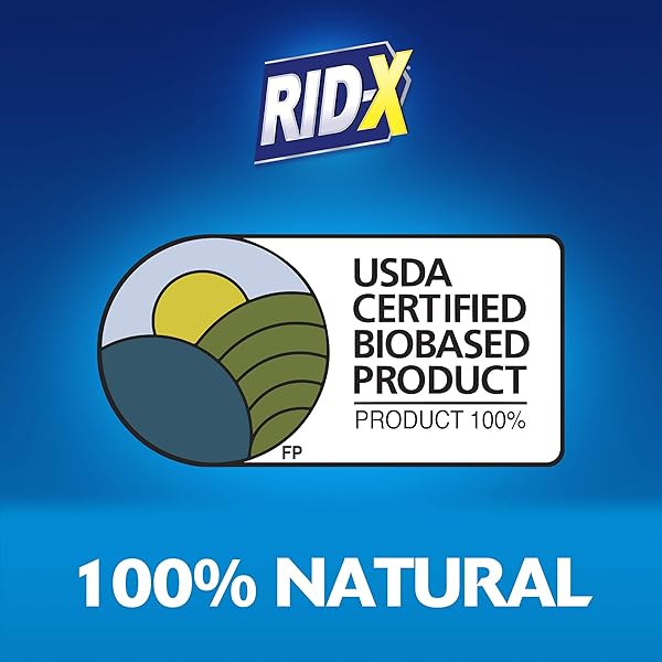 RID-X SEPTIC TREATMENT 3 MONTH SUPPLY POWDER, 29.4 OUNCE