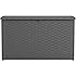 amazon.com : keter xxl 230 gallon plastic deck storage