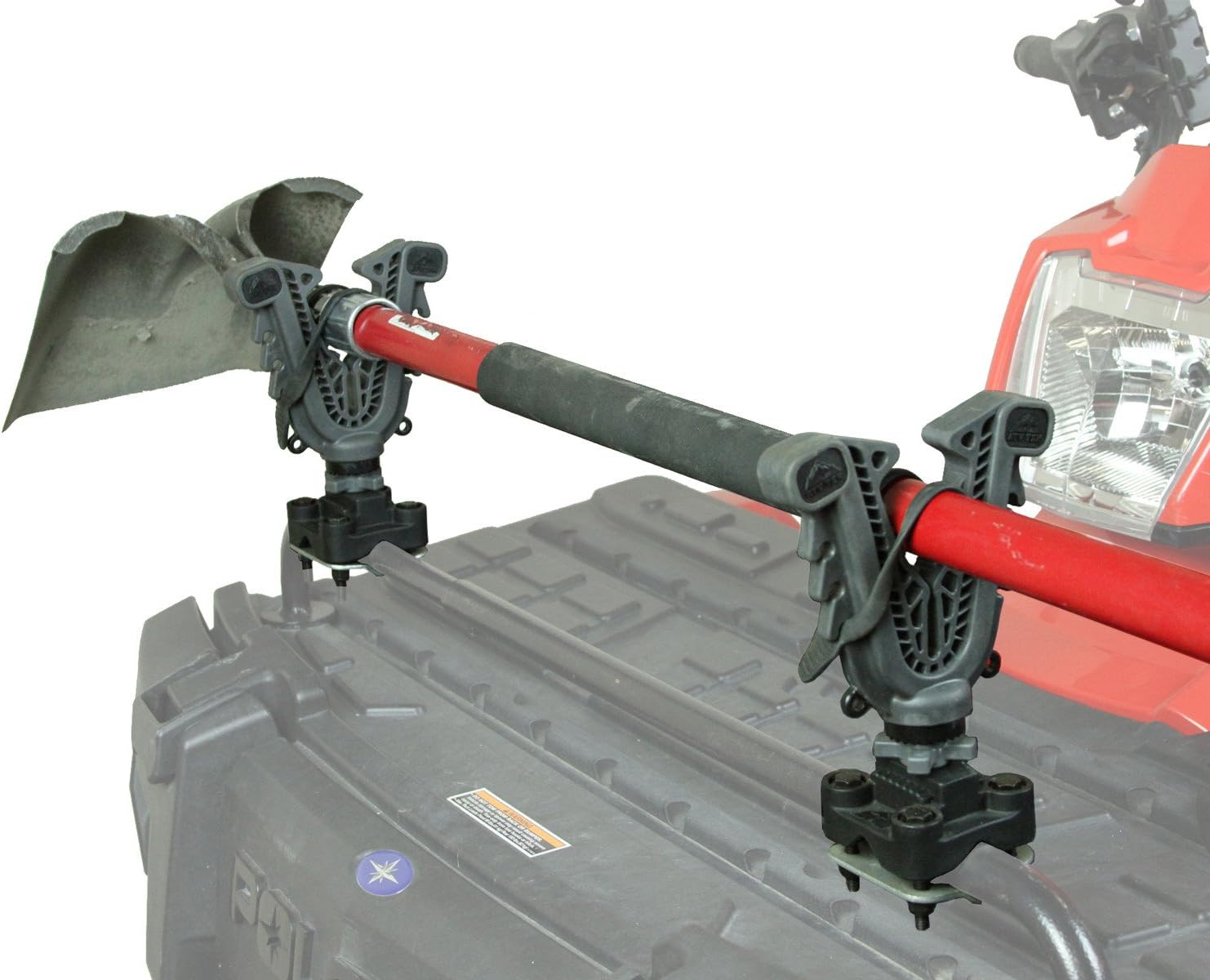 ATV TEK, VFG2, V-Grip Mounting Rack for Gun, Bow, Tools, Utilities - Double Rider: Automotive