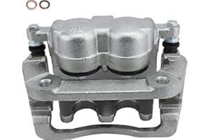 MAYASAF 18B4920 Rear Right Disc Brake Caliper Passenger Side Caliper for Ford 2005-2007 F-250 Super Duty, 2005-2007 F-350 Super Duty