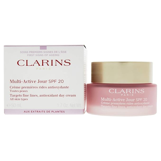 multi active jour spf 20 clarins