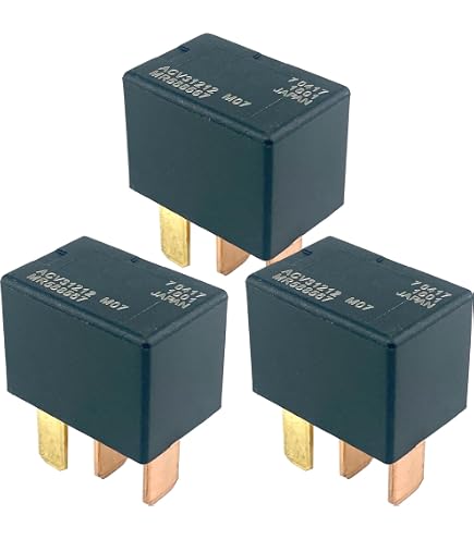 Amazon.com: ACV31212 M07 MR588567 Relay 12V DC 20A 4-Pin SPST-NO