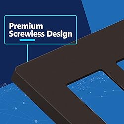 LIDER Matte Finish Decorator Switch
