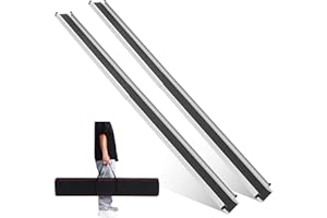 MKBVE Wheelchair ramp 8FT, Lightweight, Retractable and Portable, can be Used for Wheelchair ramps, Comes with a Handbag