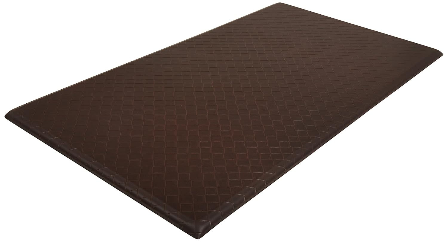 Amazonbasics Premium Kitchen Office Comfort Standing Mat 20x36 Inches