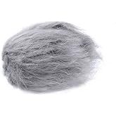Movo WS1 Furry Microphone Windscreen | For Zoom H1n, H1essential &amp; H1 Recorders, Outdoor Wind Muff / Deadcat, For Small Mics up to 3" x 40mm