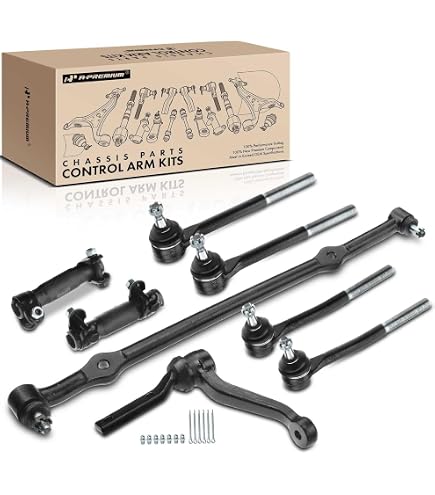インパラ　タイロッドセット Amazon.com: A-Premium 8Pcs, Front Inner & Outer Tie Rod End, Idler