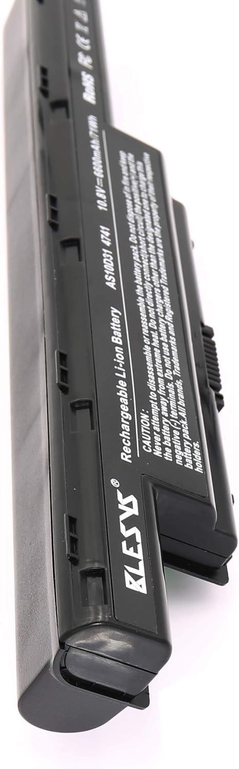 BLESYS 71Wh Battery for Acer Aspire V3-571 V3-571G E1-571 E1-571G E1-471 E1-471G E1-531 E1-531G E1-431 E1-431G V3-771 V3-771G V3-531 V3-531G V3-551 V3-551G V3-731 V3-731G V3-471 V3-471G Laptops - Image 3