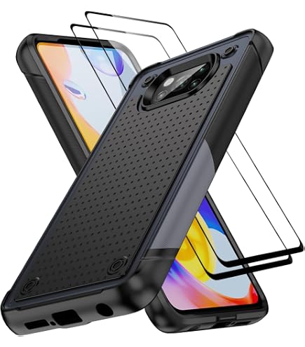 Amazon.com: for Xiaomi Poco X3 NFC/ Poco X3 Pro Case with Screen