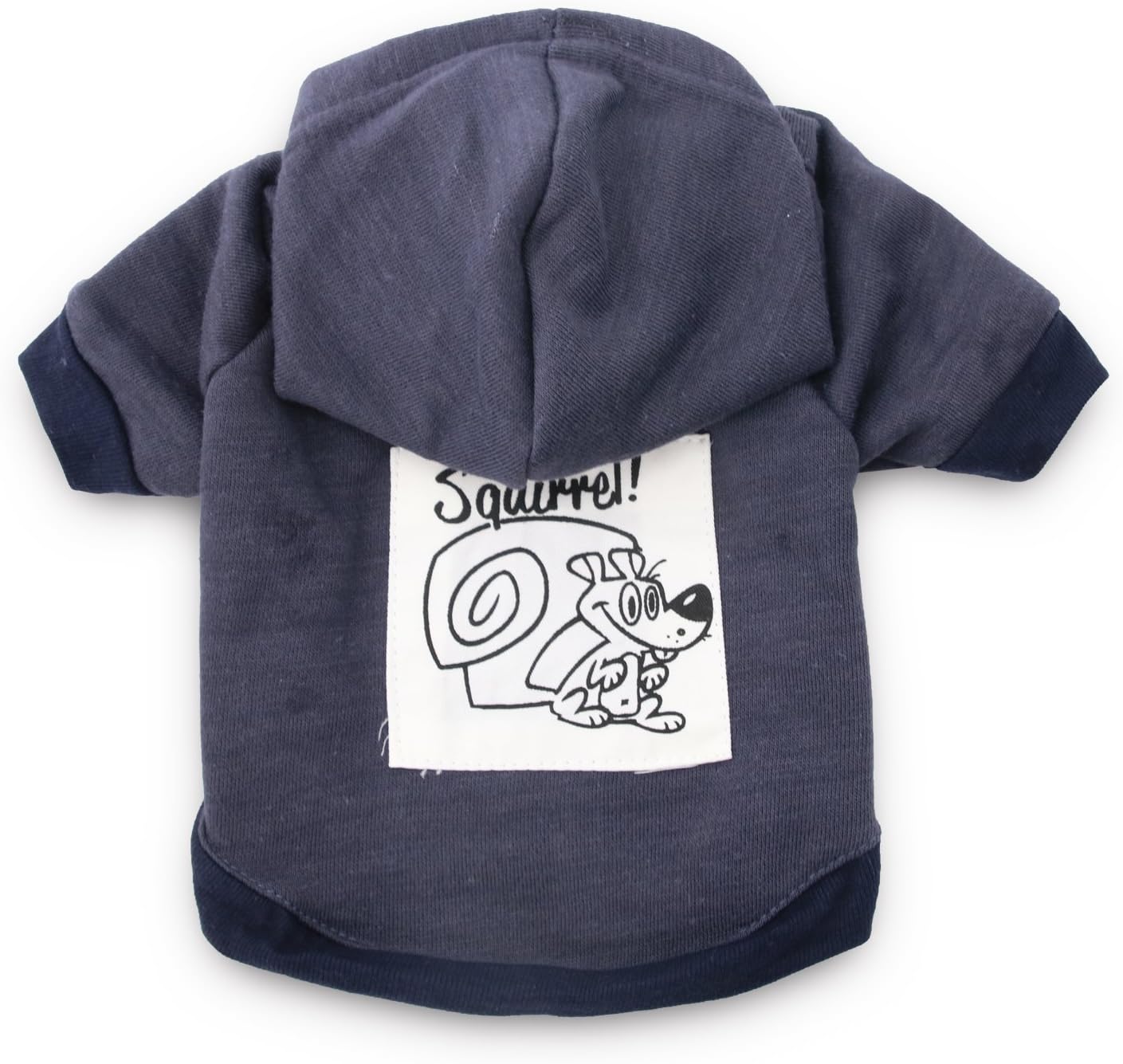 DroolingDogPet Dog Sweatshirt Pet Hoodie Puppy Clothes for Small Dogs, Small, Blue