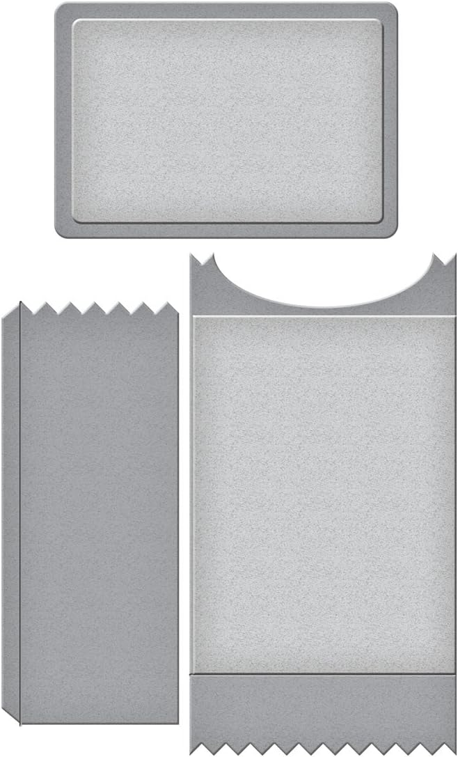 Spellbinders Shapeabilities Paper Bag Envelope Die, Metal, Multi-Colour, 22 x 13.9 x 0.2 cm - Image 3